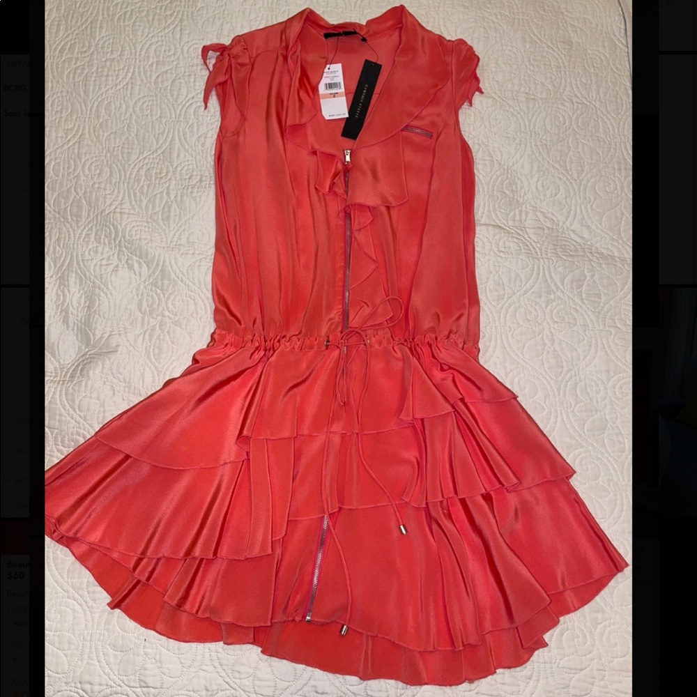 Cynthia Steffe Coral Dress